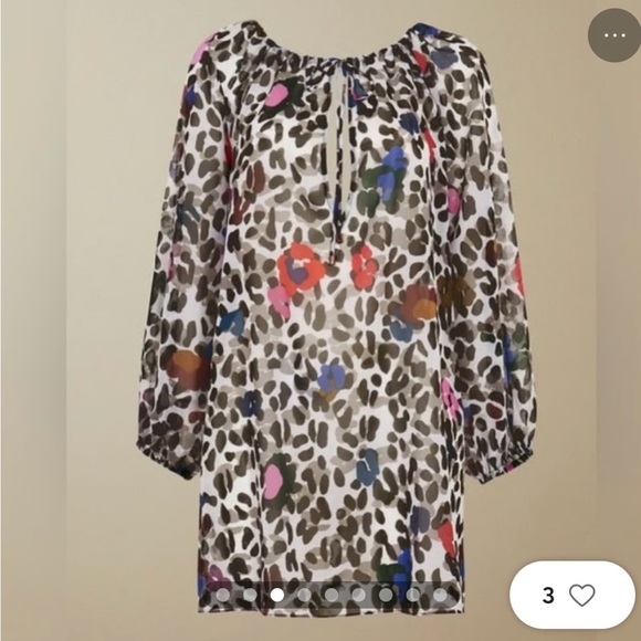 Ted Baker London Swimsuit Coverup - Picture 2 of 4